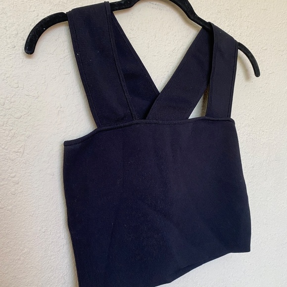 Babaton‎ Torsten Knit Top black Size Medium - Picture 2 of 9